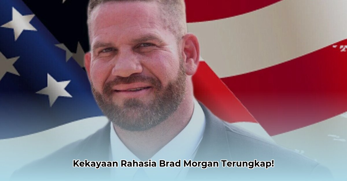 brad morgan net worth